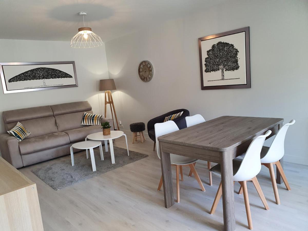 Magnifique Appartement Avec Garage Prive Et Terrasse Реймс Екстериор снимка