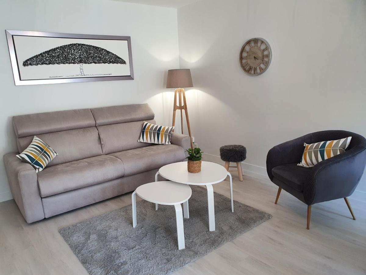 Magnifique Appartement Avec Garage Prive Et Terrasse Реймс Екстериор снимка