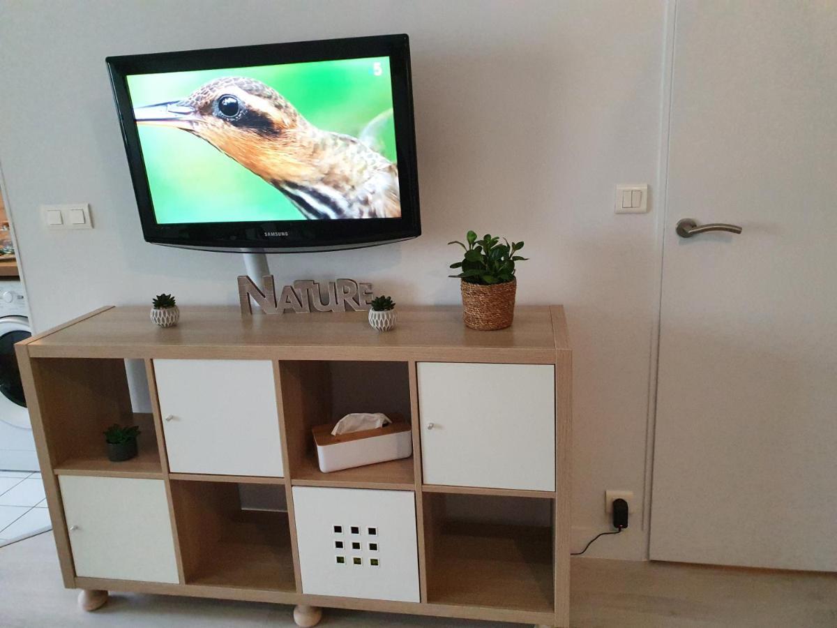 Magnifique Appartement Avec Garage Prive Et Terrasse Реймс Екстериор снимка
